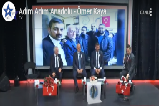 Adım Adım Anadolu - Ömer Kaya